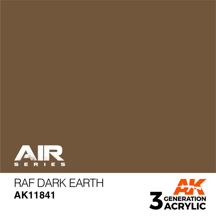 AK 11841 RAF DUNKEL ERDE - AIR, 17 ml