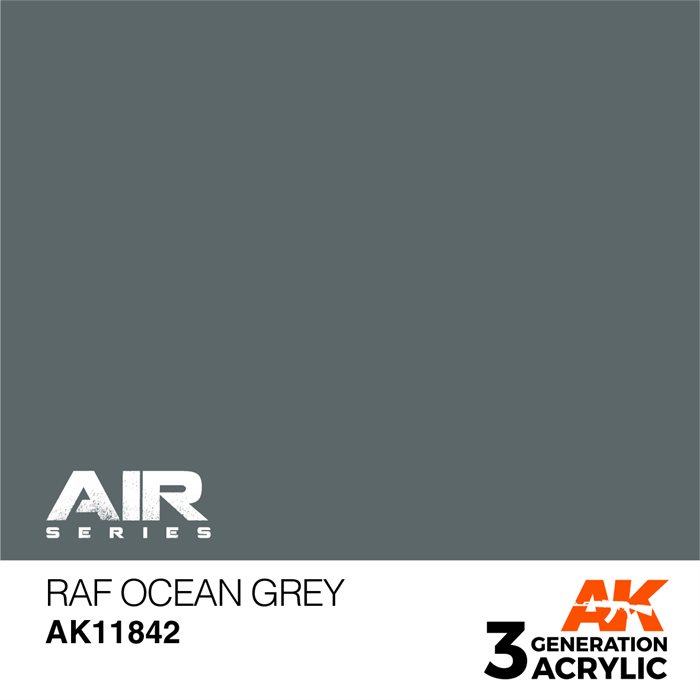 AK 11842 RAF OZEANGRAU - AIR, 17 ml