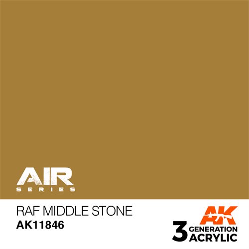 AK 11846 RAF MITTELSTEIN- AIR, 17 ml