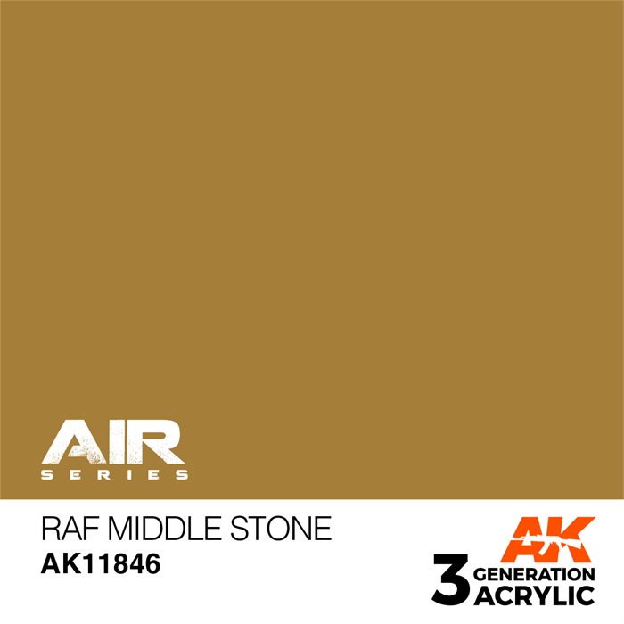 AK 11846 RAF MITTELSTEIN- AIR, 17 ml