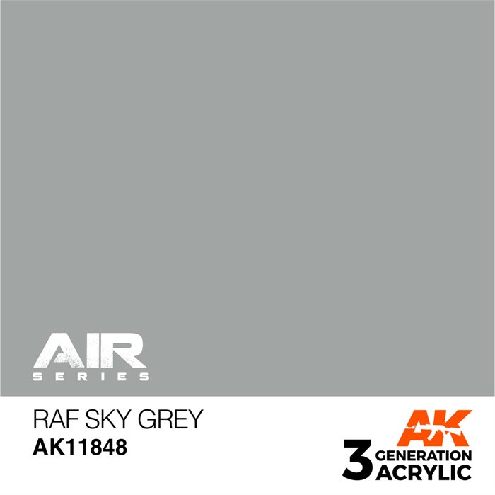 AK 11848 RAF HIMMELGRAU - AIR, 17 ml