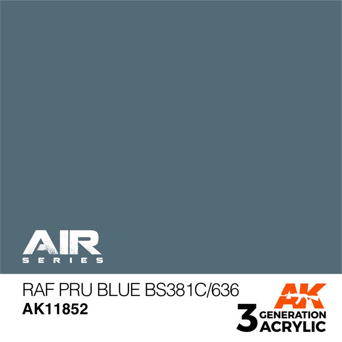 AK 11852 RAF PRU BLAU BS381C/636 - AIR, 17 ml