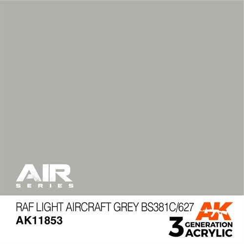 AK 11853 RAF LEICHTES FLUGZEUG GRAU BS381C/627 - AIR, 17 ml