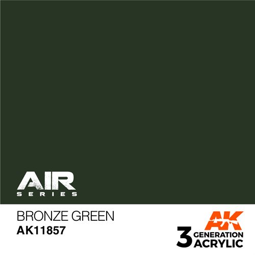 AK 11857 BRONZEGRÜN - AIR, 17 ml