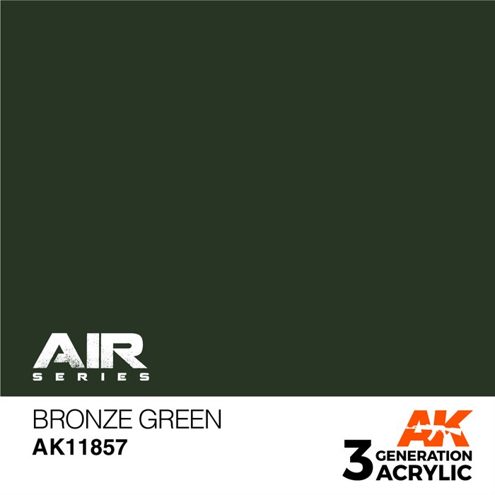 AK 11857 BRONZEGRÜN - AIR, 17 ml