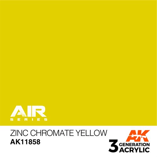 AK 11858 ZINKCHROMATGELB - AIR, 17 ml