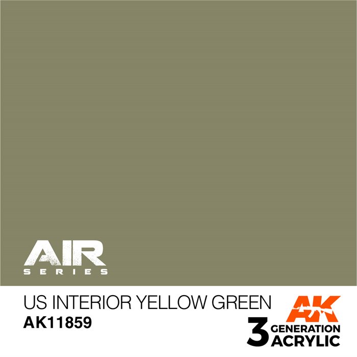 AK 11859 US-INTERIEUR GELB GRÜN - AIR, 17 ml