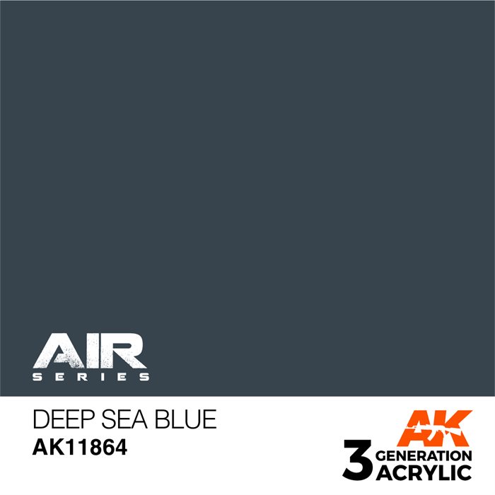 AK 11864 TIEFES MEERBLAU - AIR, 17 ml