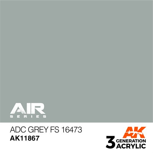 AK 11867 ADC GRAU FS 16473 - AIR, 17 ml