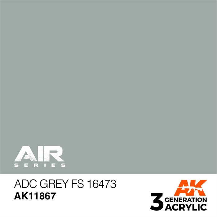 AK 11867 ADC GRAU FS 16473 - AIR, 17 ml