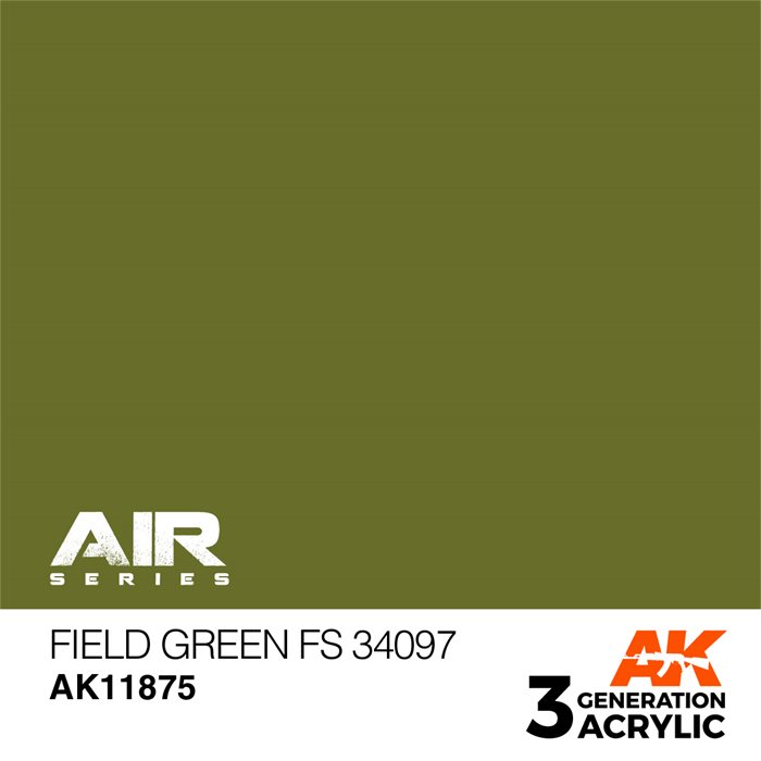 AK 11875 FELDGRÜN FS 34097 - AIR, 17 ml