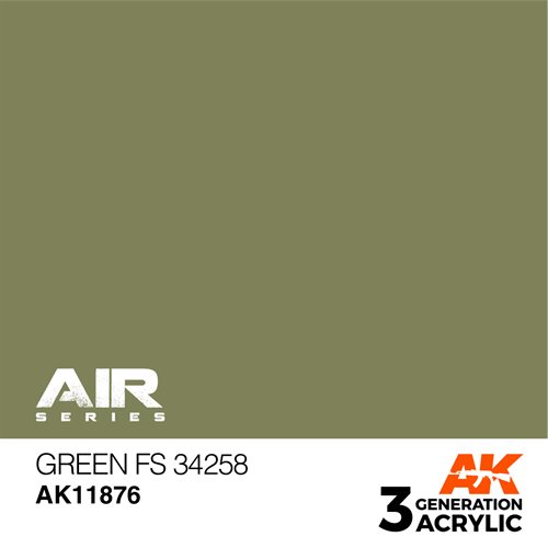 AK 11876 GRÜN FS 34258 - AIR, 17 ml