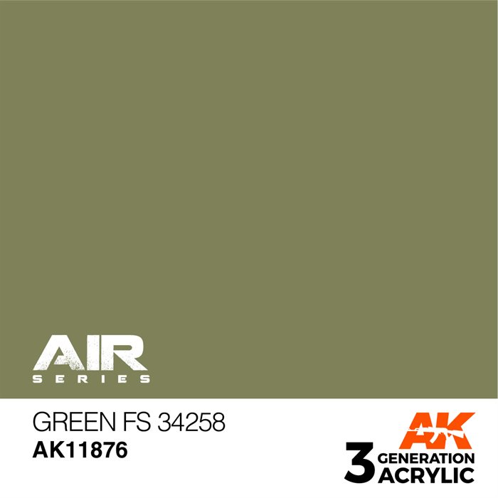 AK 11876 GRÜN FS 34258 - AIR, 17 ml