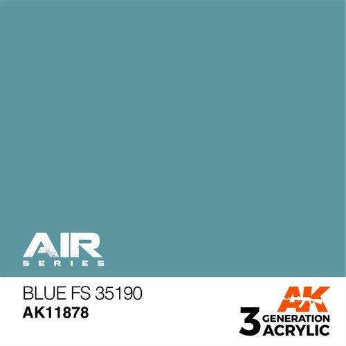 AK 11878 BLAU FS 35190 - AIR, 17 ml