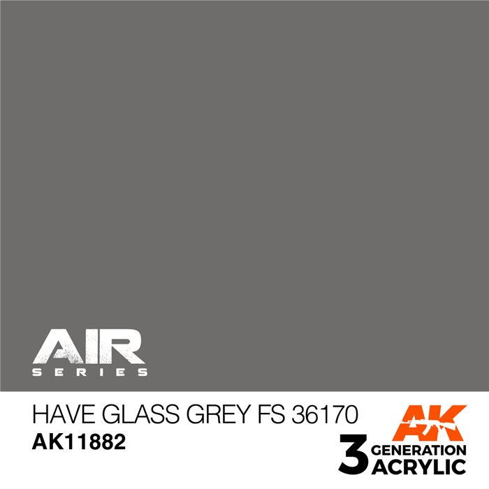 AK 11882 HABEN GLAS GRAU FS 36170 - AIR, 17 ml