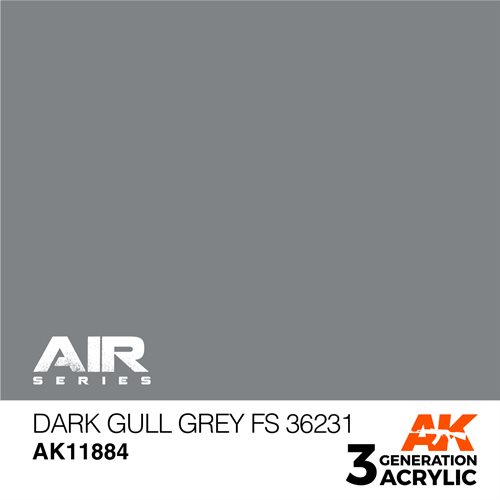 AK 11884 DUNKEL MÖWE GRAU FS 36231 - AIR, 17 ml