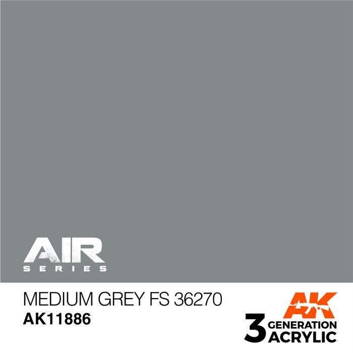 AK 11886 MITTELGRAU FS 36270 - AIR, 17 ml