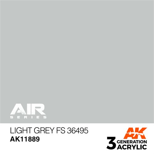 AK 11889 HELLGRAU FS 36495 - AIR, 17 ml