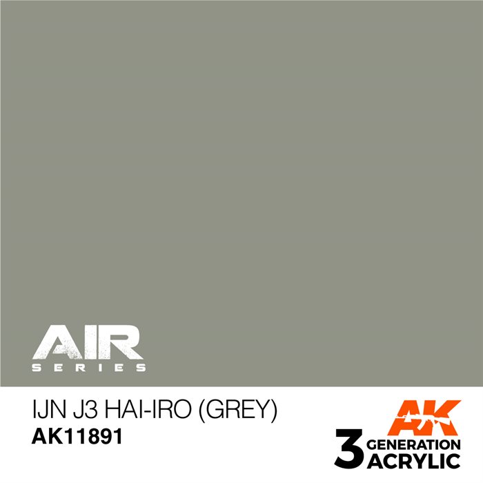 AK 11891 IJN J3 HAI-IRO (GRAU) - AIR, 17 ml