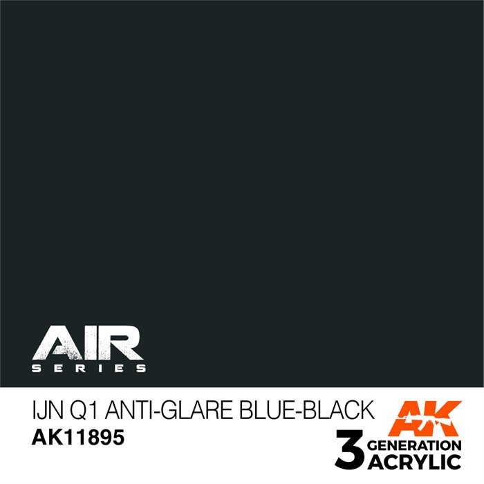 AK 11895 IJN Q1 BLENDSCHUTZ BLAU-SCHWARZ - AIR, 17 ml