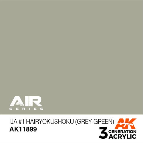 AK 11899 IJA #1 HAIRYOKUSHOKU (GRAU GRÜN) - AIR, 17 ml