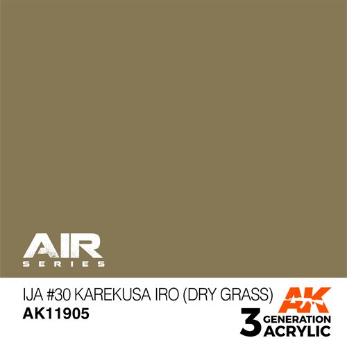 AK 11905 IJA #30 KAREKUSA IRO (TROCKENES GRAS) - AIR, 17 ml