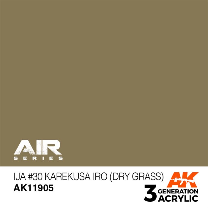 AK 11905 IJA #30 KAREKUSA IRO (TROCKENES GRAS) - AIR, 17 ml