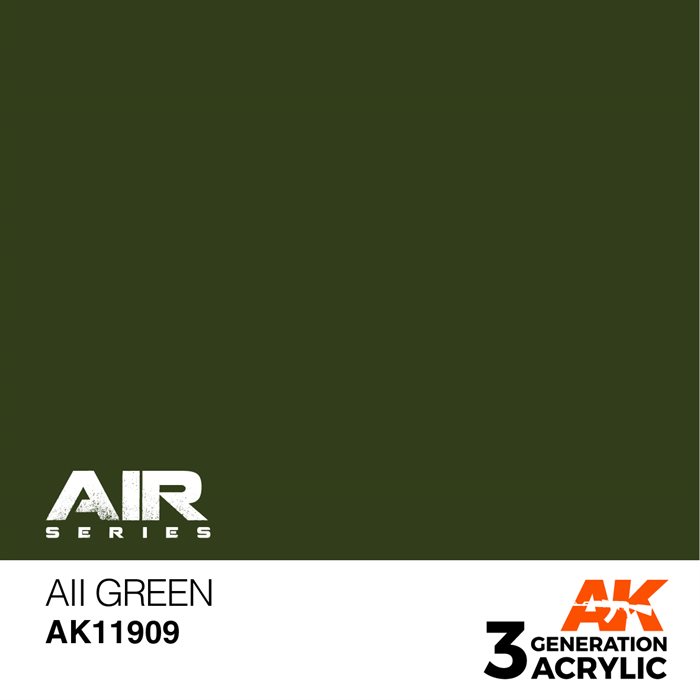 AK 11909 AII GRÜN - AIR, 17 ml