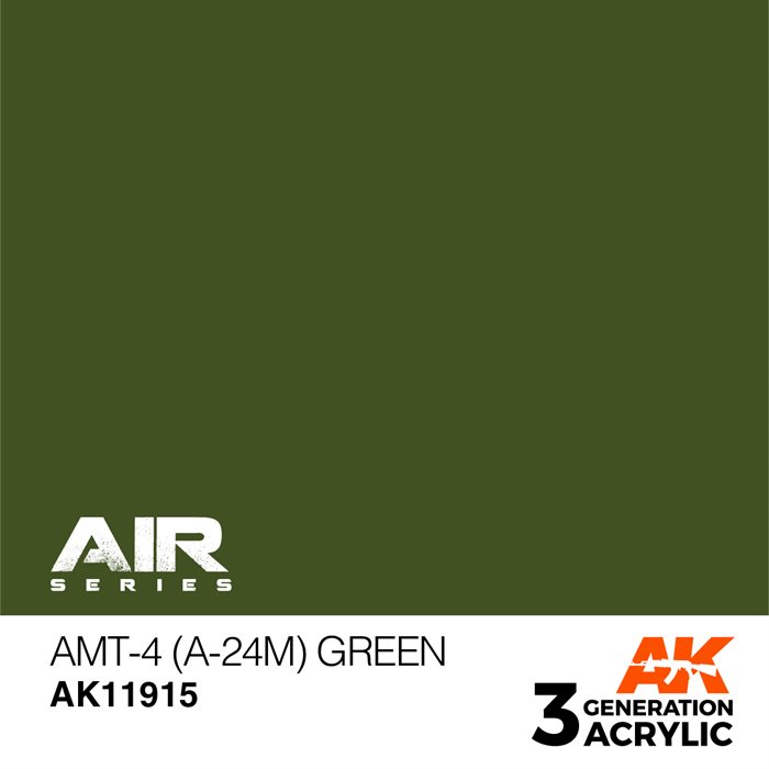 AK 11915 AMT-4 (A-24M) GRÜN - AIR, 17 ml