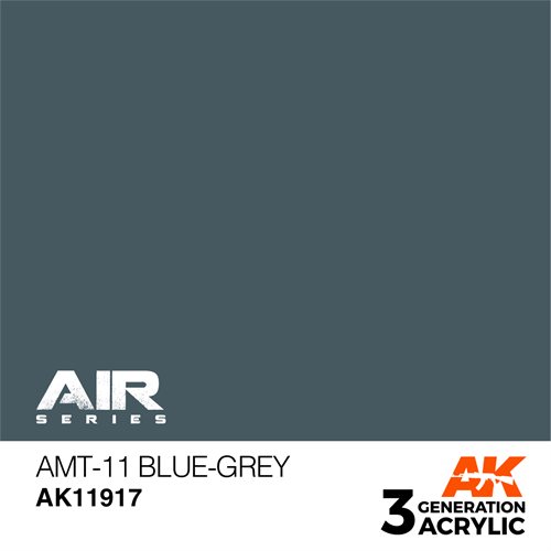 AK 11917 AMT-11 BLAU-GRAU - AIR, 17 ml