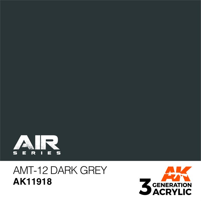 AK 11918 AMT-12 DUNKELGRAU - AIR, 17 ml