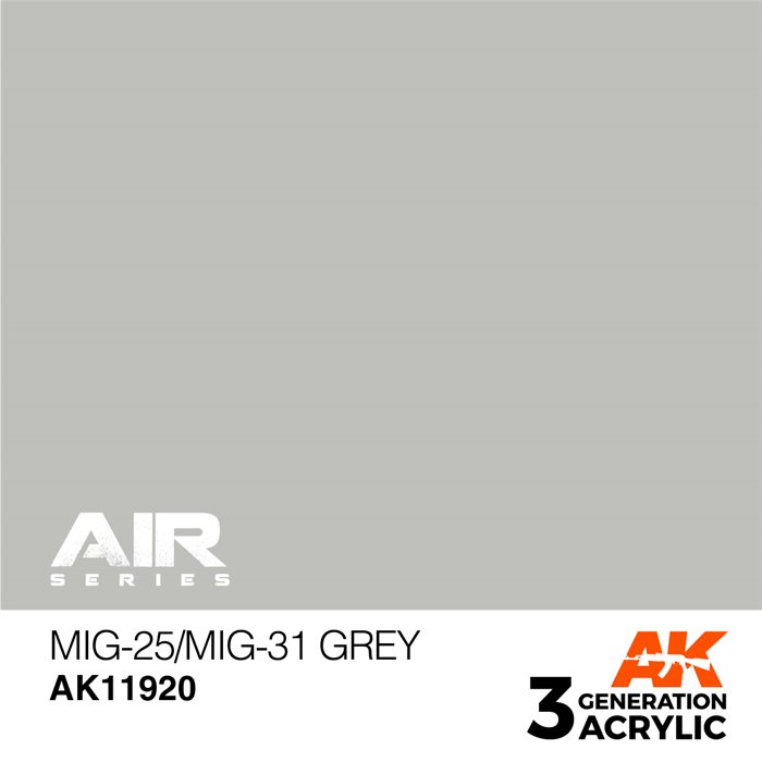 AK 11920 MIG-25/MIG-31 GRAU - AIR, 17 ml