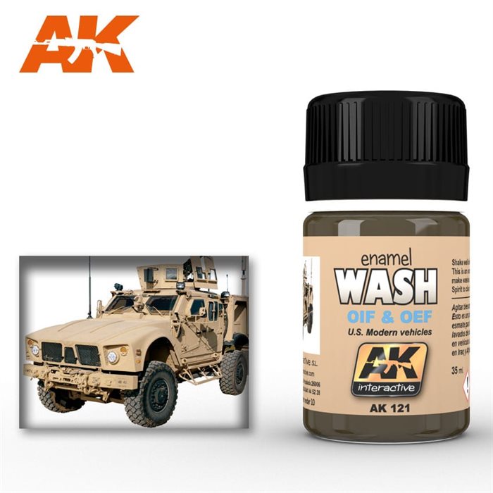 AK121 OIF & OEF – WASCHEN VON US-FAHRZEUGEN