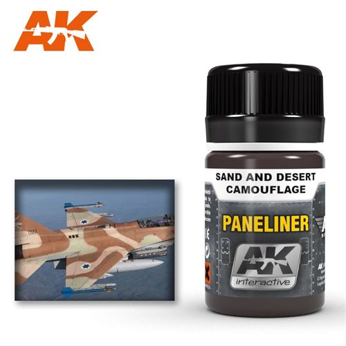 AK2073 PANELINER FÜR SAND- UND WÜSTENTARNUNG