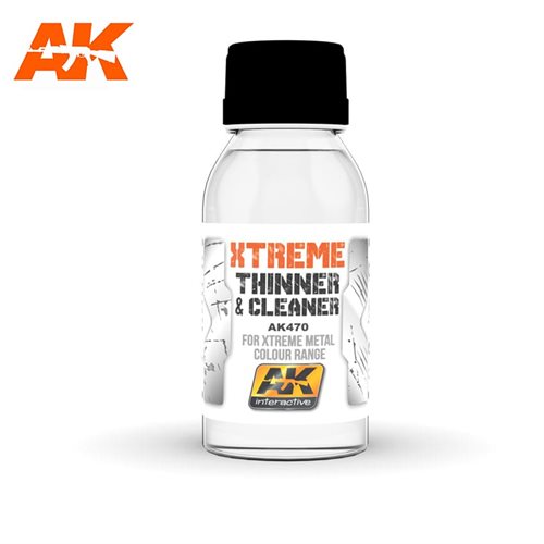 AK470 XTREME REINIGER & VERDÜNNER 100ML