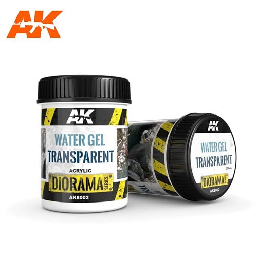 AK8002  WASSERGEL TRANSPARENT 250ML