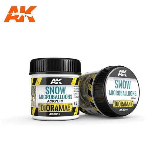 AK8009 SCHNEESTREUER 100ML