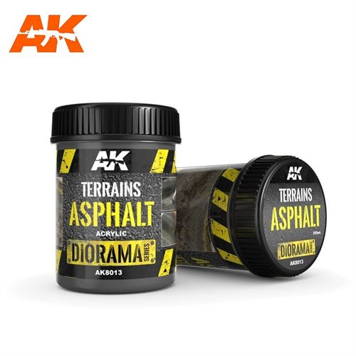 AK8013 GELÄNDE ASPHALT 250ML