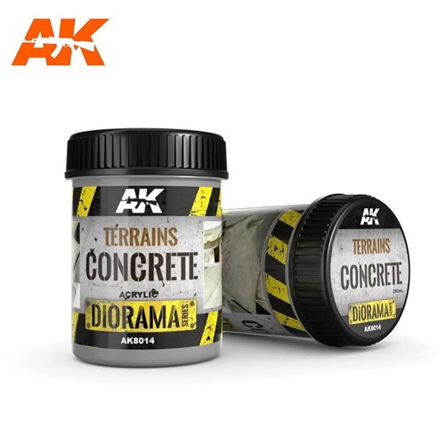 AK8014 GELÄNDE BETON 250ML