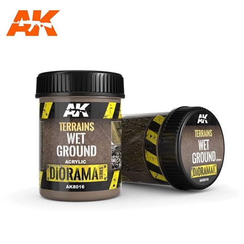 AK8016 GELÄNDE NASSER BODEN 250ML