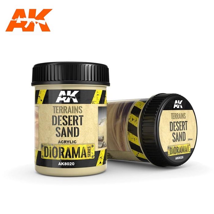 AK8020 GELÄNDE WÜSTENSAND 250ML