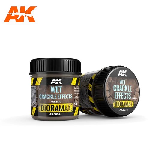 AK8034 Nasse Crackle-Effekte 100ML