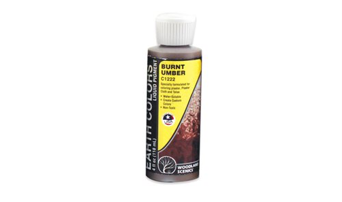  Woodland Scenics 1222 Burnt Umber Geländefarbe, 118 ml