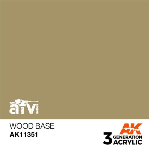 AK11351 HOLZBASIS – AFV, 17 ml