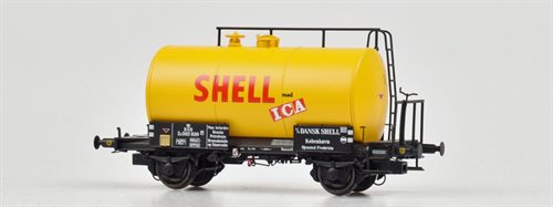 Dekas 871009 Shell Tankwagen, DSB ZE 502 830, Ep. III, H0