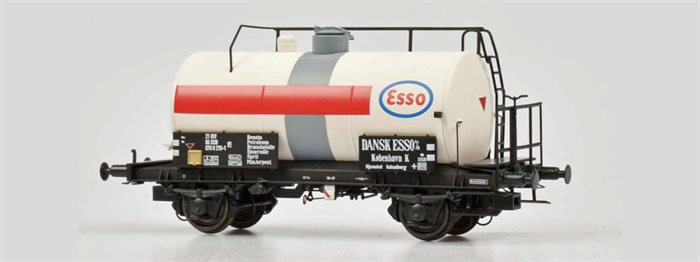 Dekas 871011 ESSO Tanker (24 cbm)ep, IV/V