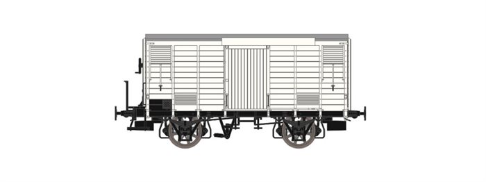 Dekas DK-872110 DSB IGK 20294, horizontale T-Beschriftung, Sternrad, ca. 1960-65