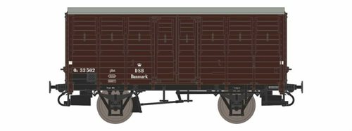 Dekas 872406 DSB QG 33 502, Plattenrad, ca. 1952-63, H0