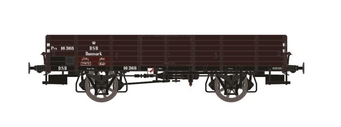 Dekas 873033 DSB PFB 16 368, ca. 1952-57, KOMMT NEU 2023