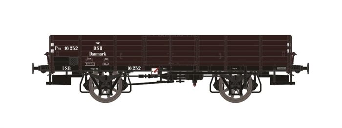 Dekas 873034 DSB PFB 16 252, ca. 1952-59, KOMMT NEU 2023